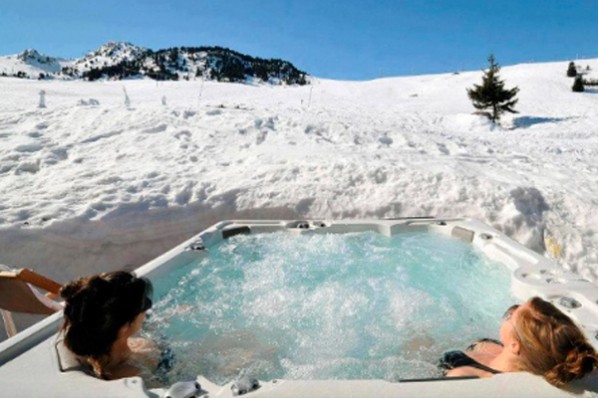 jacuzzi en la nieve fontaneros en madrid