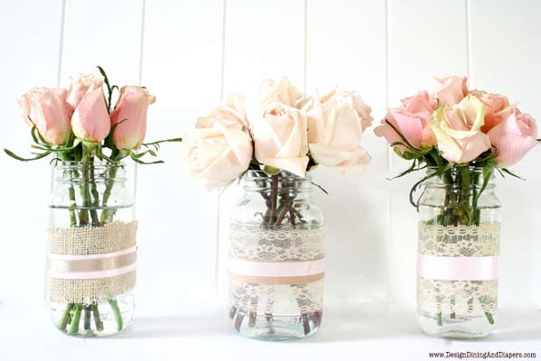 decorar baño florero de cristal fontaneros en madrid