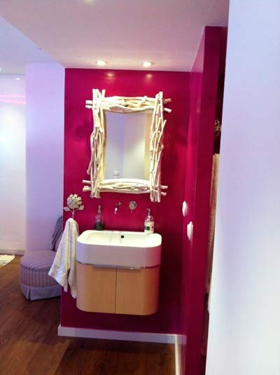 decorar baño con marcos en espejos de fontaneros en madrid