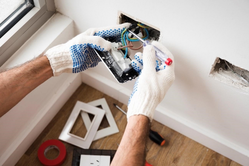 Sistema eléctrico en el hogar